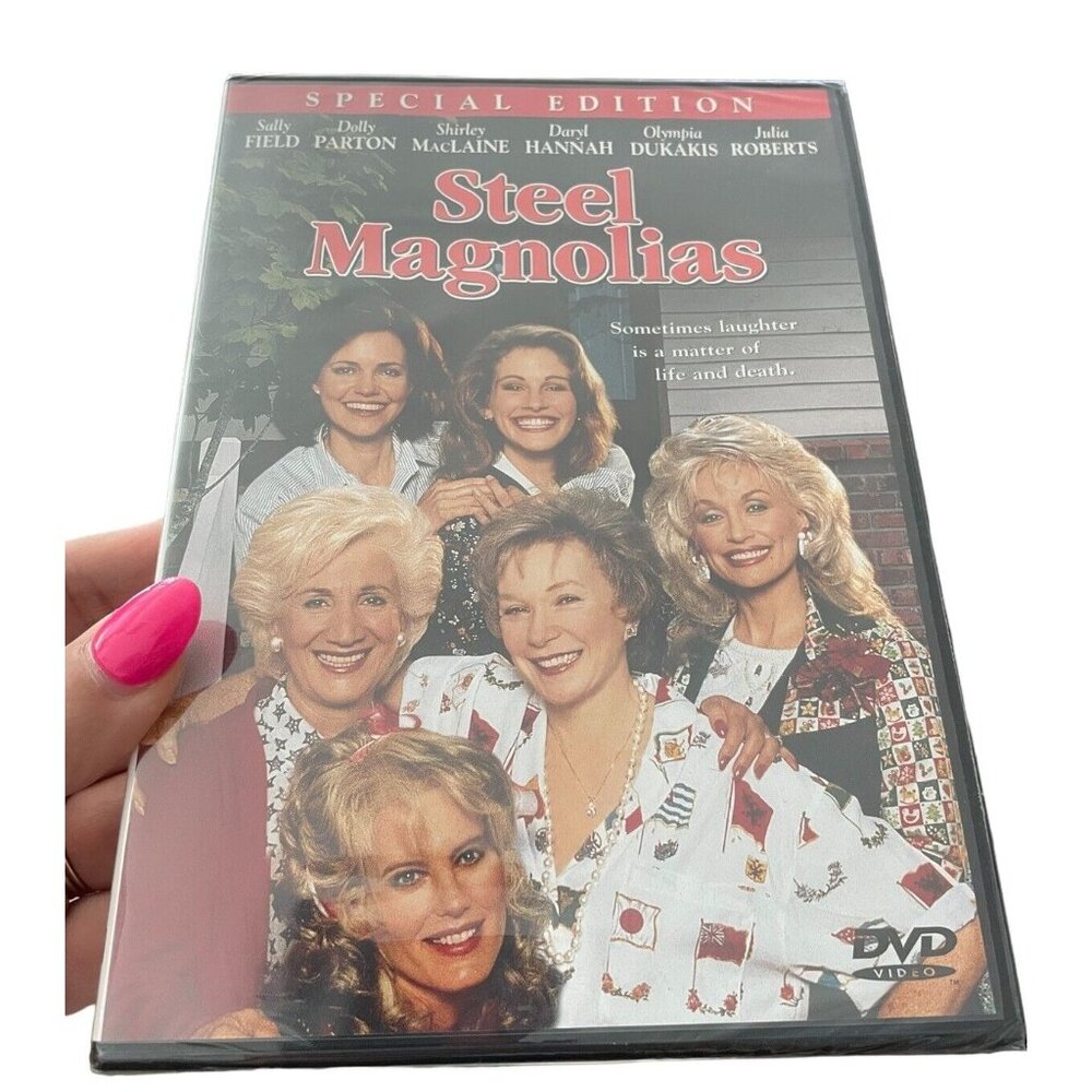 Steel Magnolias (DVD, 1989), Special Edition, NEW